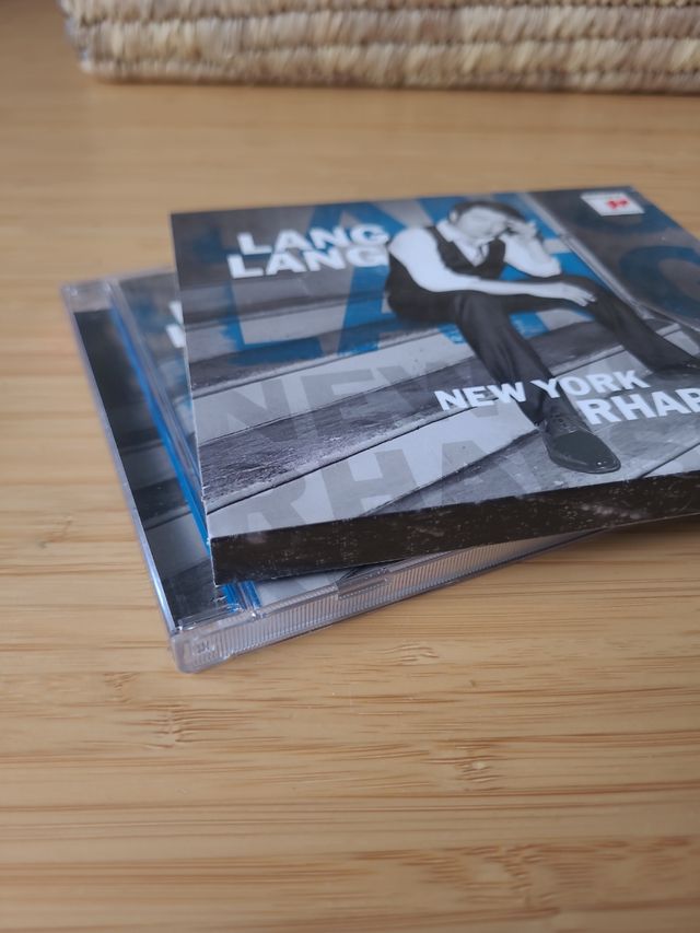 CD Lang Lang - New York Rhapsody