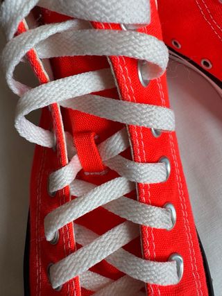 Converse coral/naranja ácido altas