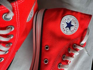Converse coral/naranja ácido altas
