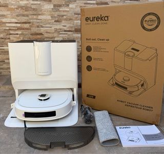 EUREKA J20 Robot Aspirador y Fregasuelos