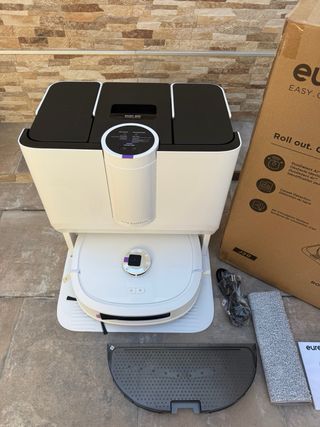 EUREKA J20 Robot Aspirador y Fregasuelos