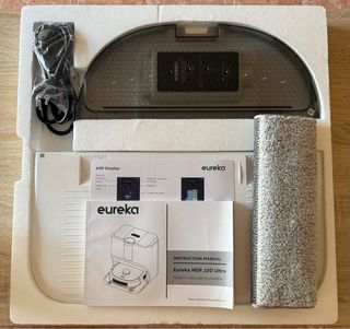 EUREKA J20 Robot Aspirador y Fregasuelos