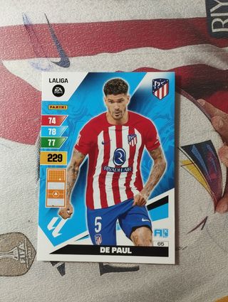 Cromo De Paul 23-24 LaLiga