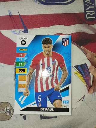 Cromo De Paul 23-24 LaLiga