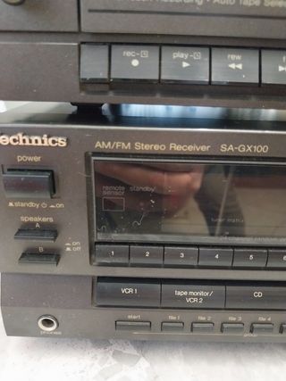 Technics SA-GX100 + Stereo Deck