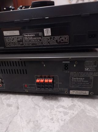 Technics SA-GX100 + Stereo Deck