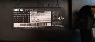 Monitor Benq GL95 LED - Negro