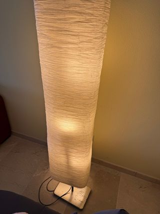Lámpara pie IKEA - Beige