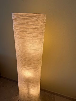 Lámpara pie IKEA - Beige