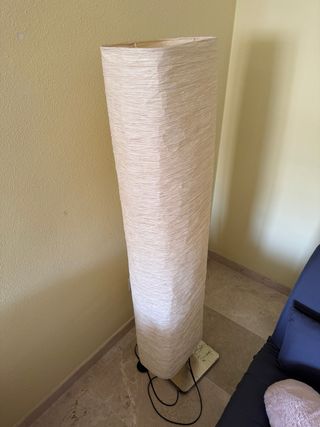 Lámpara pie IKEA - Beige