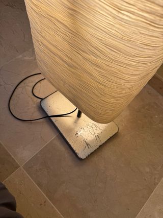 Lámpara pie IKEA - Beige