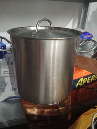 Olla acero inoxidable