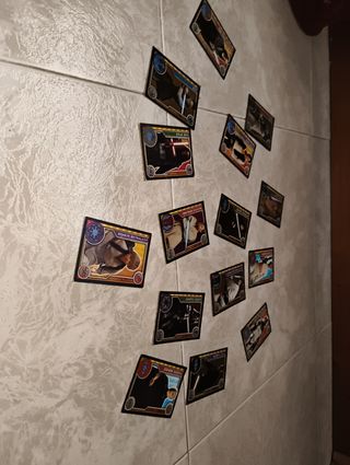 Juego Cartas Star Wars Topps El Camino del Jadi
