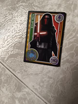 Juego Cartas Star Wars Topps El Camino del Jadi