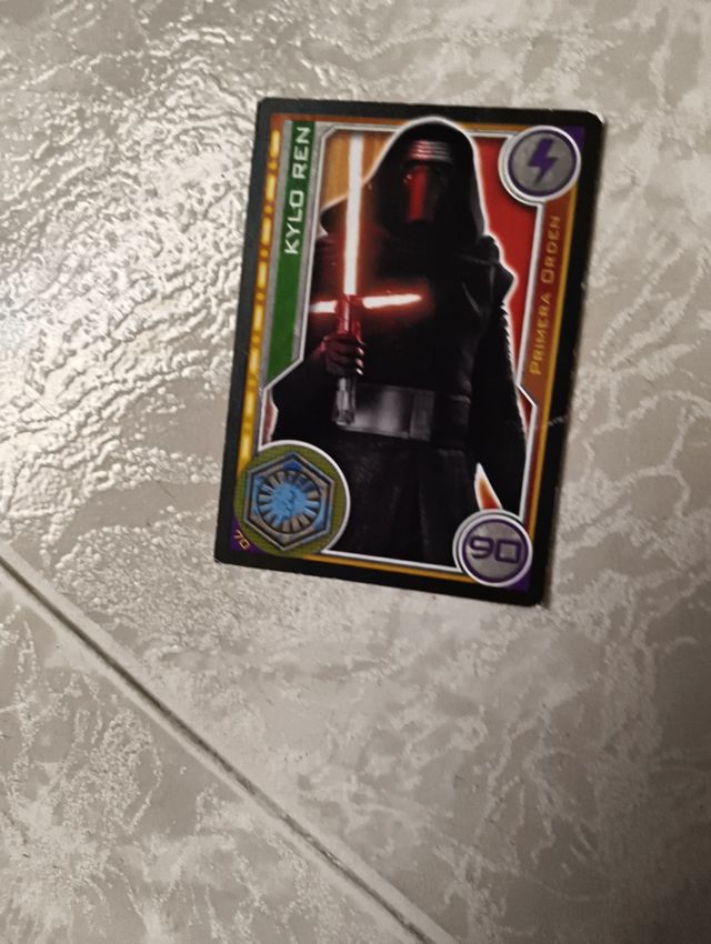 Juego Cartas Star Wars Topps El Camino del Jadi