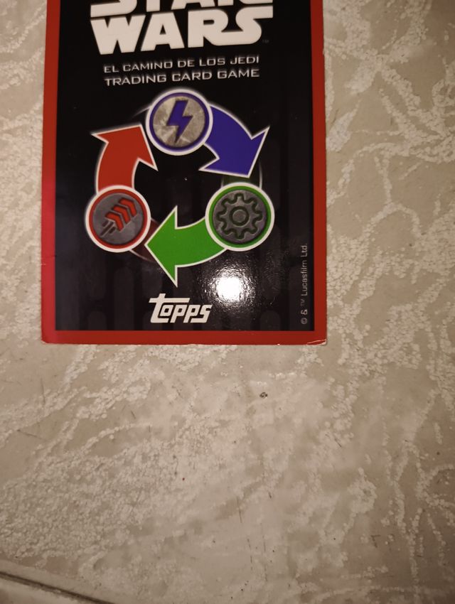 Juego Cartas Star Wars Topps El Camino del Jadi