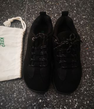Zapatillas Saguaro negras talla 40