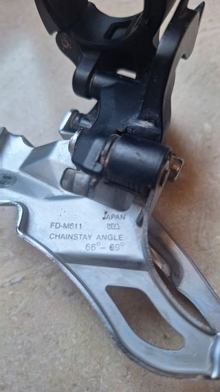 Cambio Shimano Deore 3v