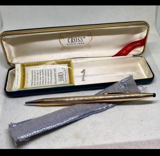 Boligrafo Cross 14kt 
