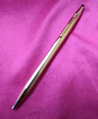 Boligrafo Cross 14kt 