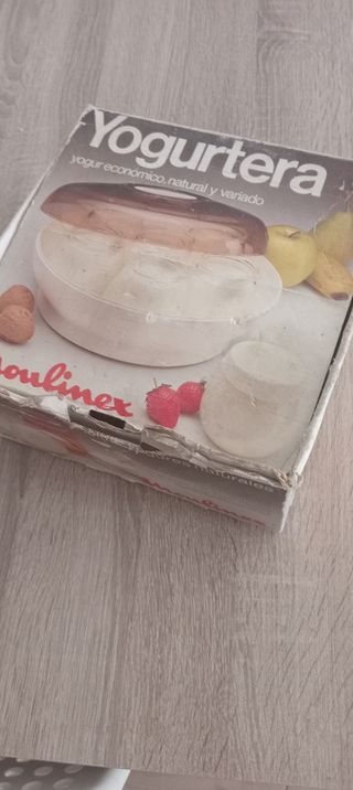 Yogurtera Moulinex vintage