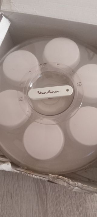 Yogurtera Moulinex vintage