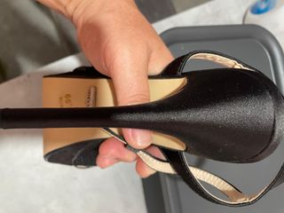Scarpe Primadonna nere tacco medio