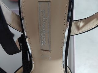 Scarpe Primadonna nere tacco medio