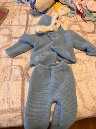 Conjunto bebé 18 meses - azul