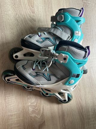 Patines en línea Oxelo Ajustables 35-38