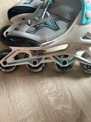 Patines en línea Oxelo Ajustables 35-38