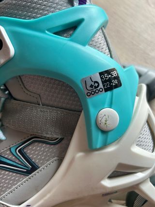Patines en línea Oxelo Ajustables 35-38