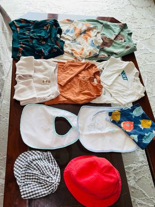 Ropa bebé recién nacido 11 piezas