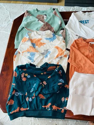 Ropa bebé recién nacido 11 piezas