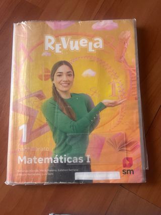 Libro matemáticas 1 Bachillerato