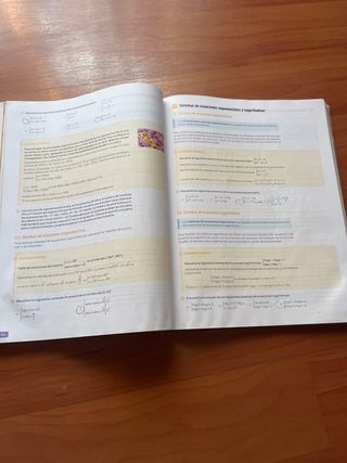 Libro matemáticas 1 Bachillerato