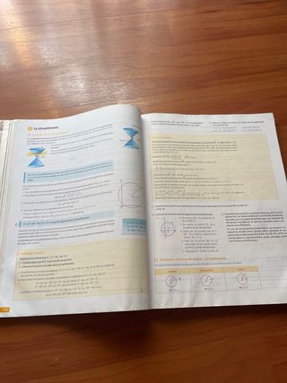 Libro matemáticas 1 Bachillerato