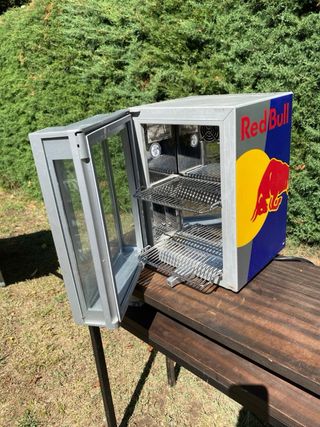 Nevera Red Bull - Enfriador