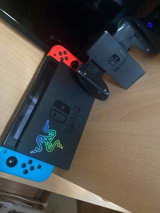 Nintendo Switch - Consolas Azul y Roja