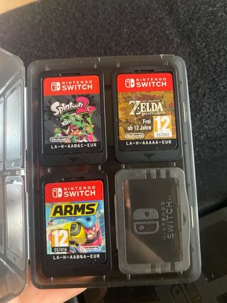 Nintendo Switch - Consolas Azul y Roja