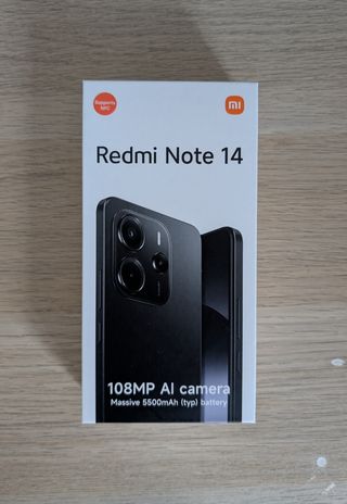 Redmi Note 14 8 GB/256 GB 4G NFC
