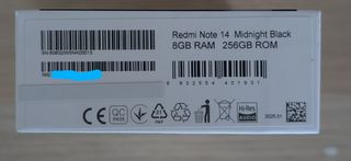 Redmi Note 14 8 GB/256 GB 4G NFC