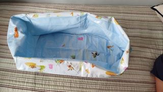Bañera/piscina infantil plegable e hinchable 