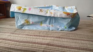 Bañera/piscina infantil plegable e hinchable 