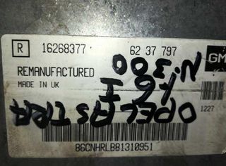 Centralita motor opel 6237797 astra g club 151472