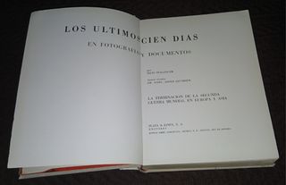 La Terminación de la Segunda Guerra Mundial 