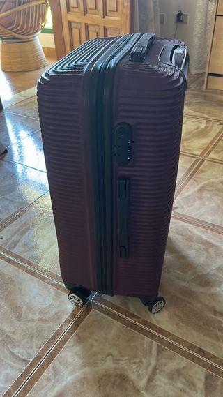 Maleta Travel Polo Morada