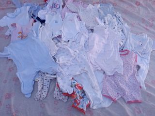Pack ropa bebé +de 30piezas 0/3 meses