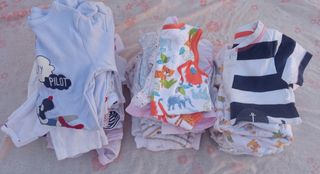 Pack ropa bebé +de 30piezas 0/3 meses