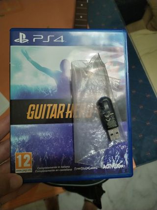 Guitarra Hero Power PS4